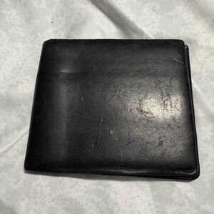 Bally Classic Black Leather Wallet